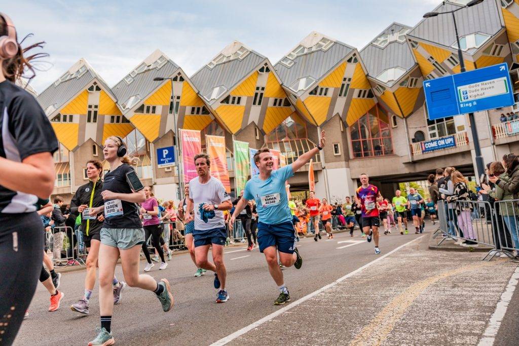 Inschrijven NN Marathon Rotterdam