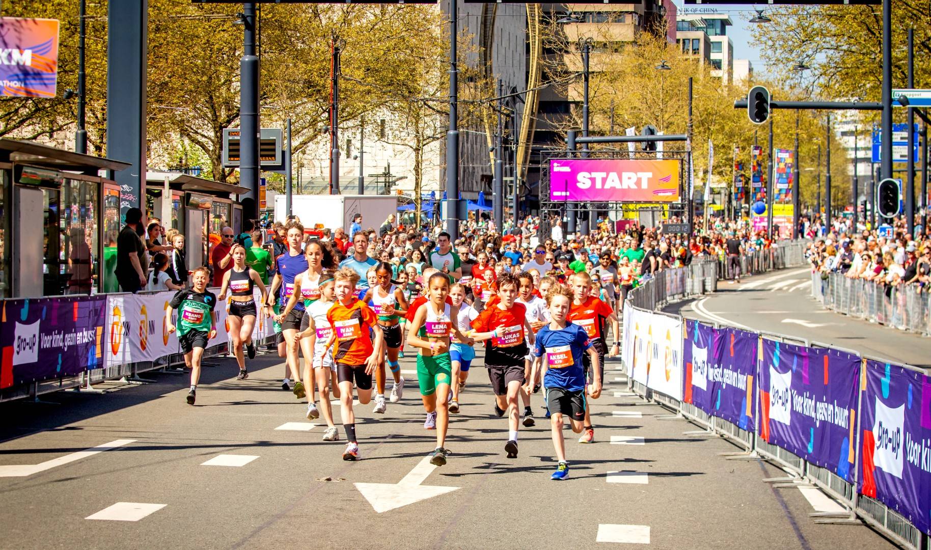 NN Marathon Rotterdam - NN Kids Runs (1) (Groot)