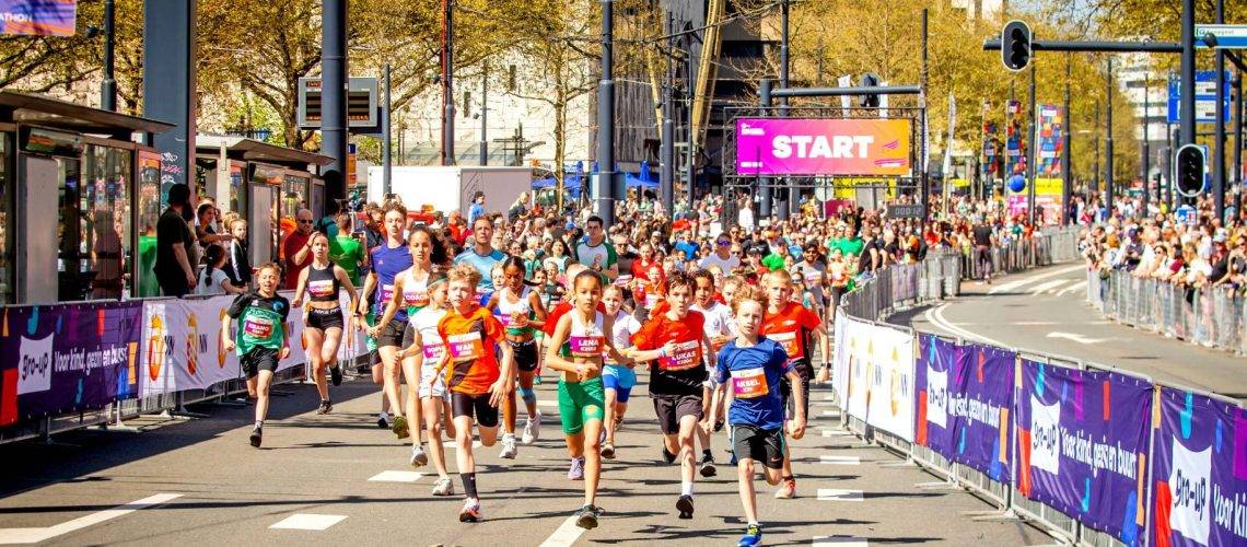 NN Marathon Rotterdam - NN Kids Runs (1) (Groot)