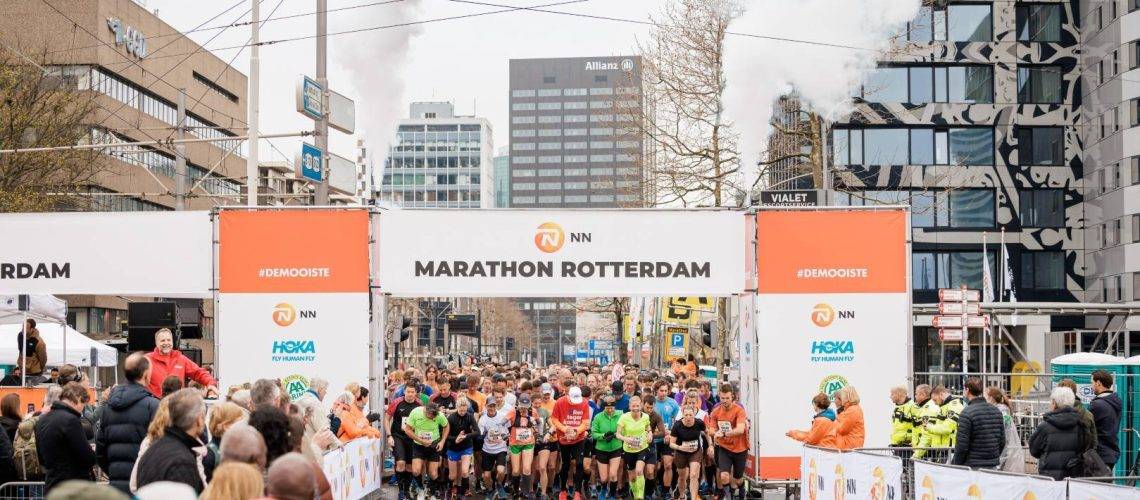 START MARATHON ROTTERDAM