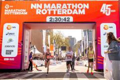 Mikky Keetels, eerste Nederlandse vrouw  NN Marathon Rotterdam 2026.